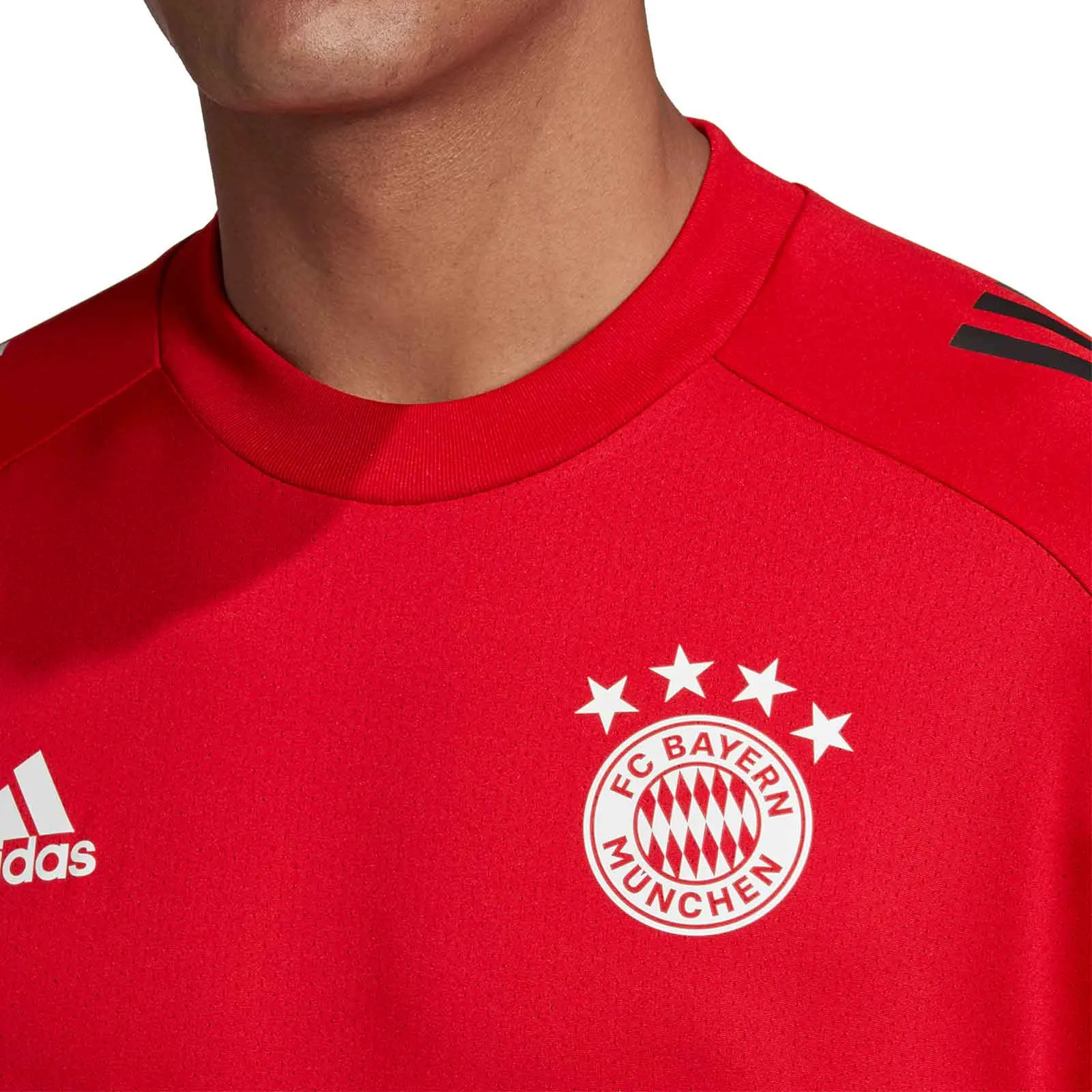 Camiseta adidas Bayern entreno 2020 2021