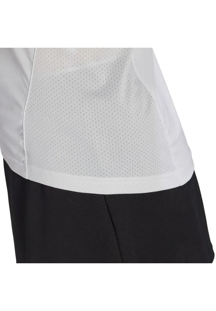 CAMISETA ADIDAS DE TIRANTES CLUB COLOR WHITE/GREY TWO