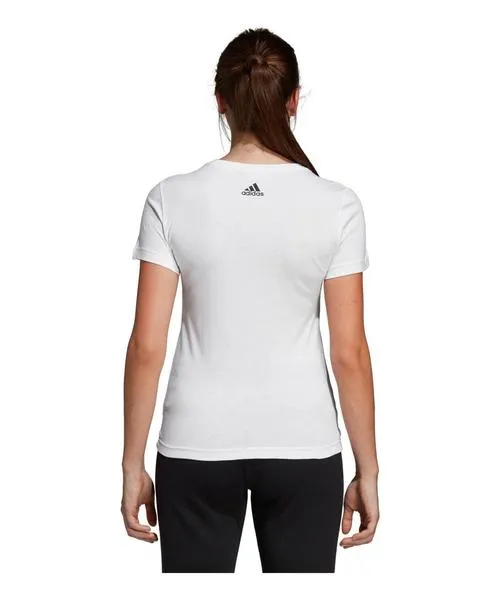 camiseta adidas estrellas blanca