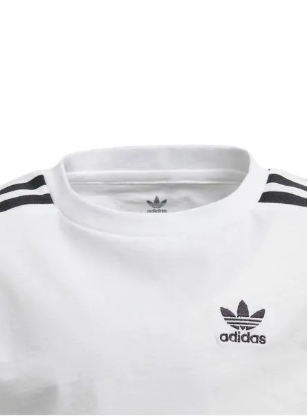 camiseta adidas new icon blanco para niño y niña