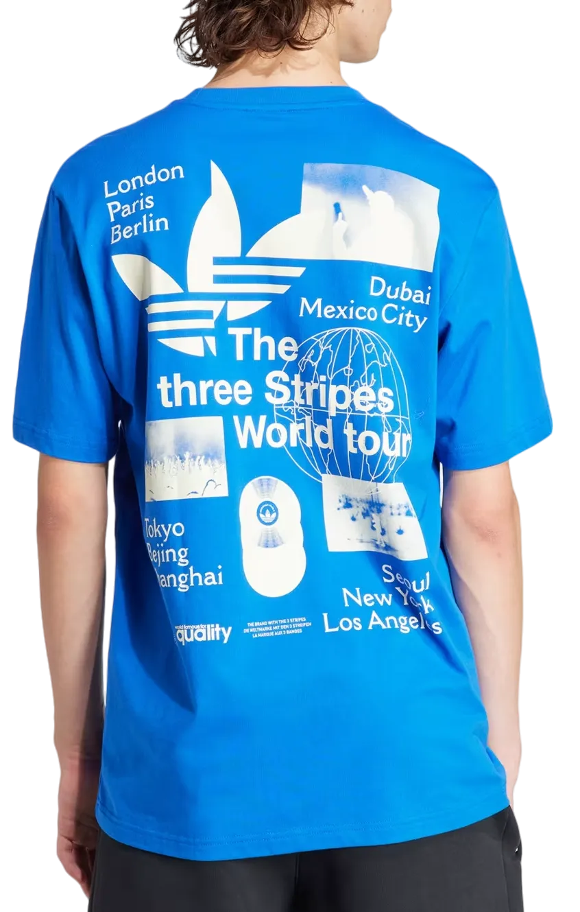 CAMISETA ADIDAS WORLD TOUR TSHIRT