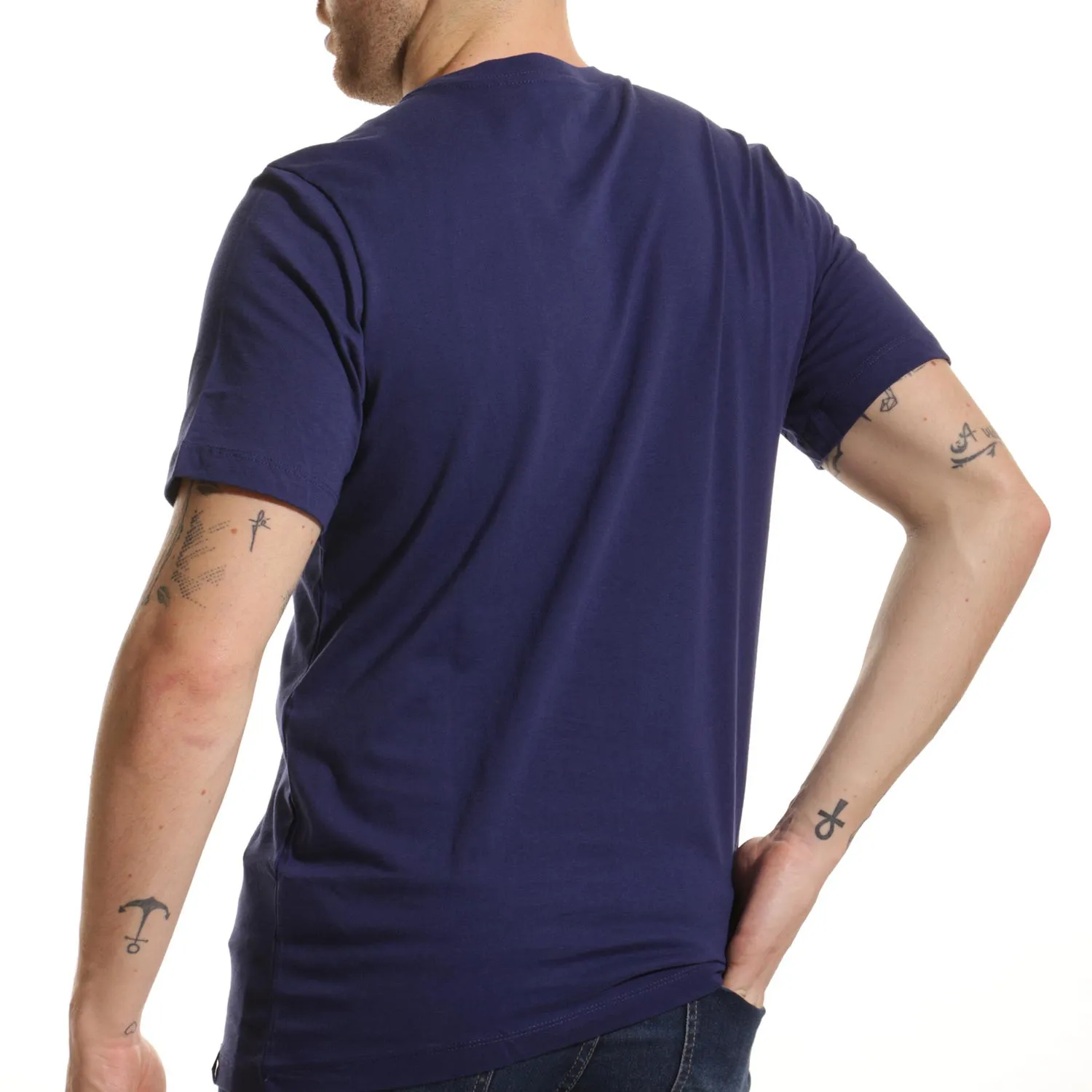 Camiseta algodón Nike Atlético Swoosh Club
