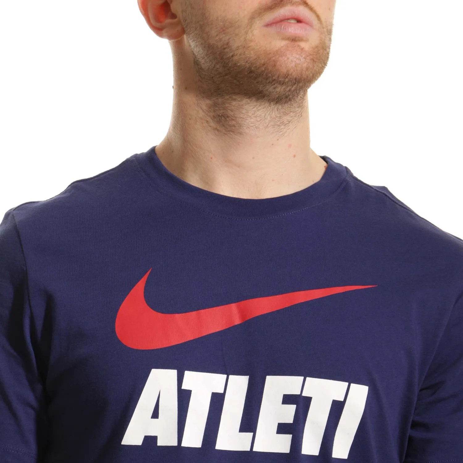 Camiseta algodón Nike Atlético Swoosh Club