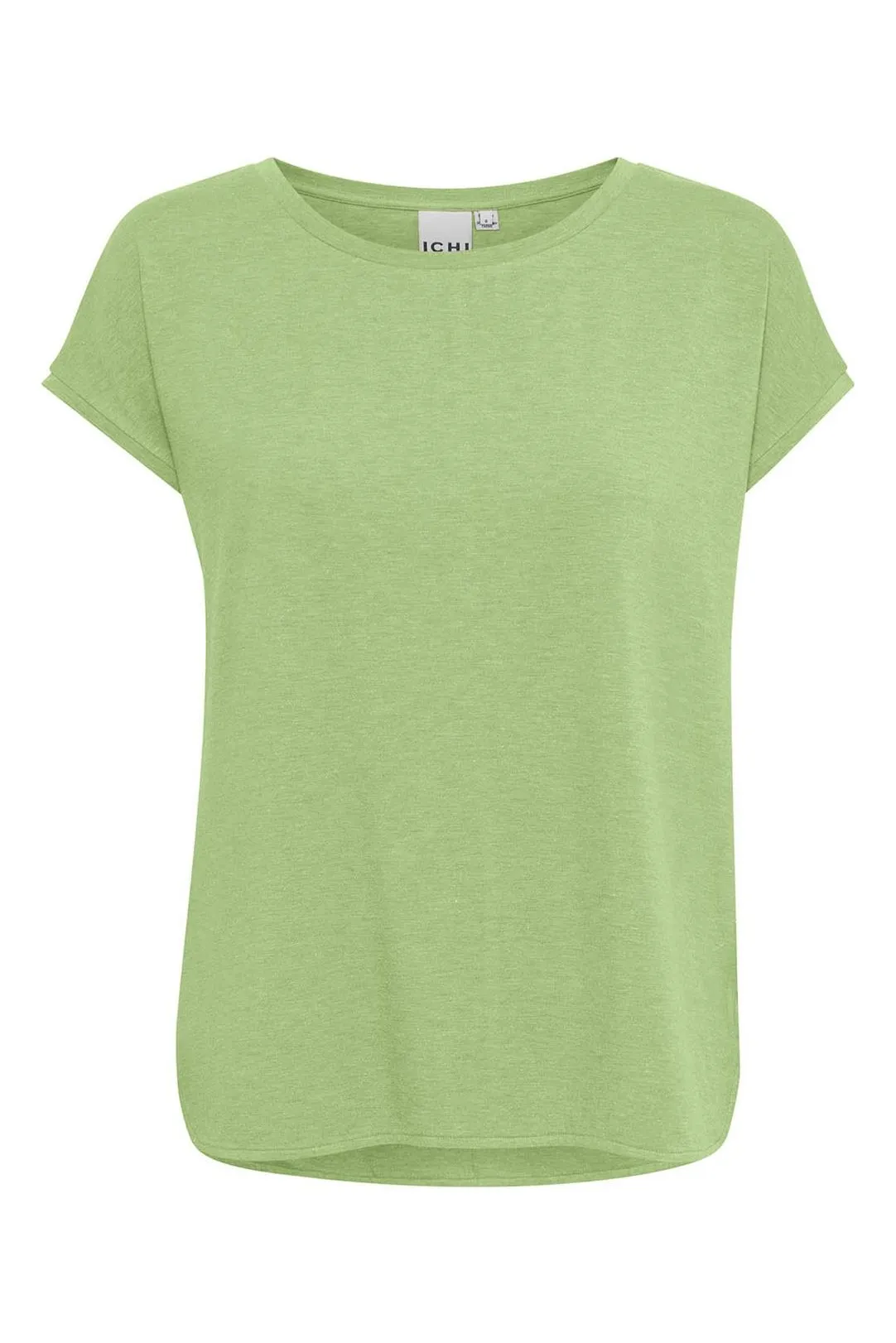 CAMISETA BRILLOS IHREBEL VERDE CLARO