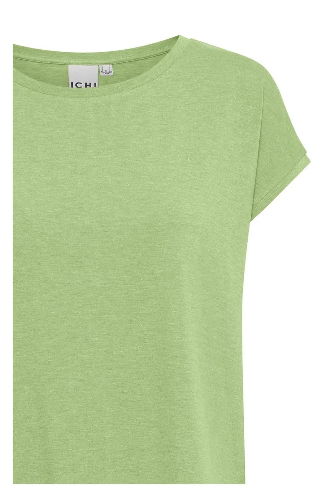 CAMISETA BRILLOS IHREBEL VERDE CLARO