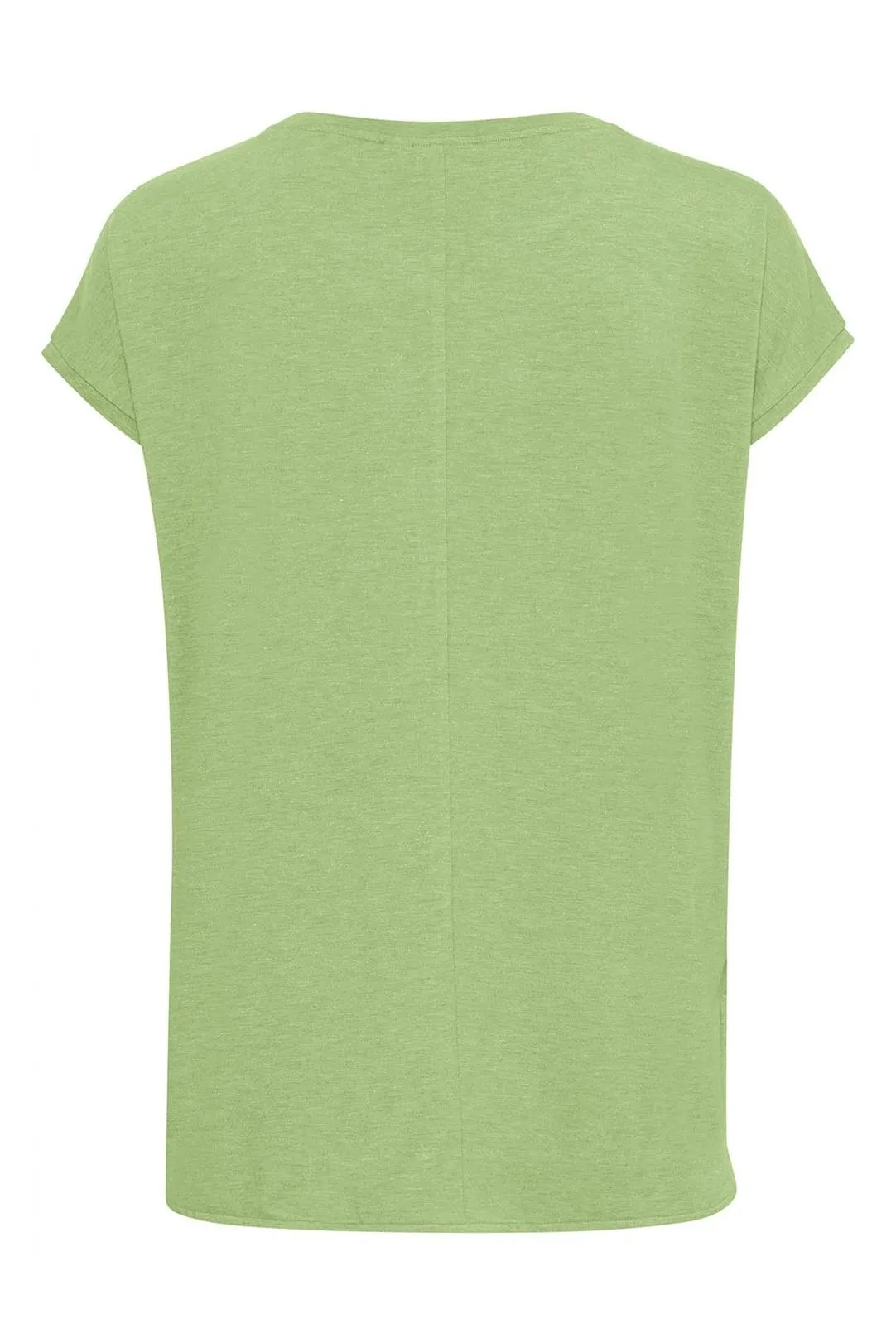 CAMISETA BRILLOS IHREBEL VERDE CLARO