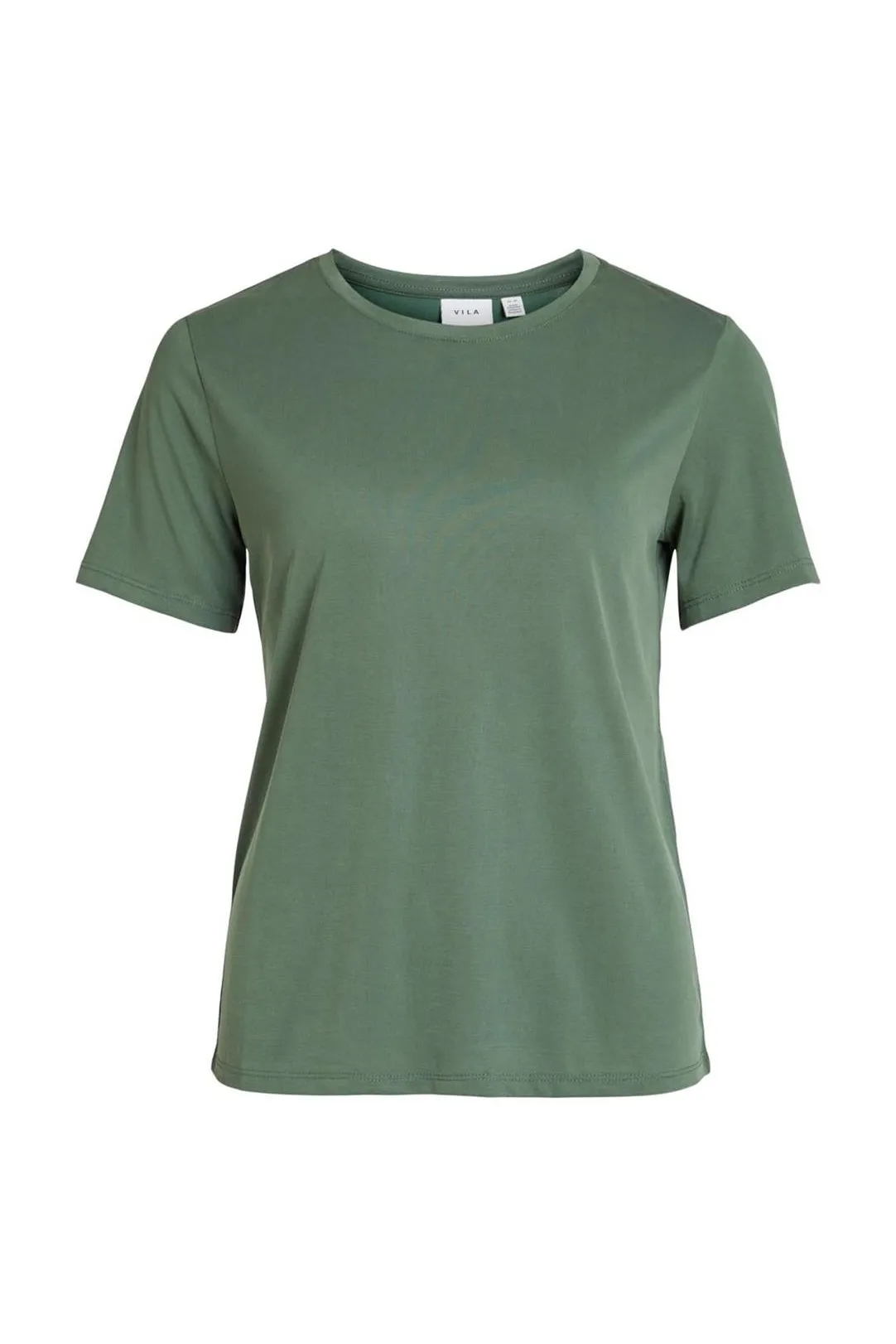CAMISETA BÁSICA VIMODALA VERDE DUCK