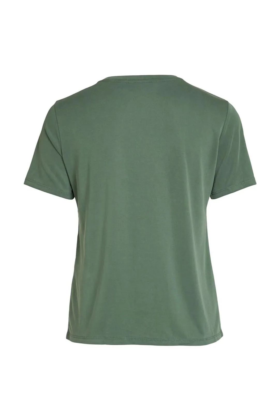 CAMISETA BÁSICA VIMODALA VERDE DUCK