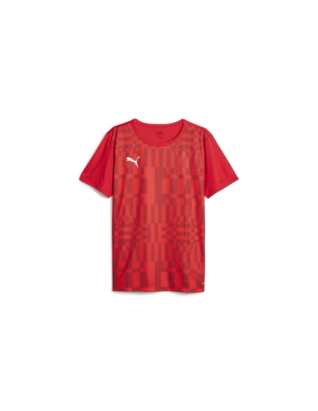 Camiseta de Fútbol Puma Individualrise Graphic Hombre Rojo