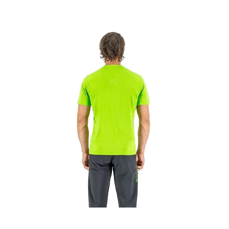 CAMISETA DE HOMBRE KARPOS KPERFORMANCE (VERDE JAZMíN)
