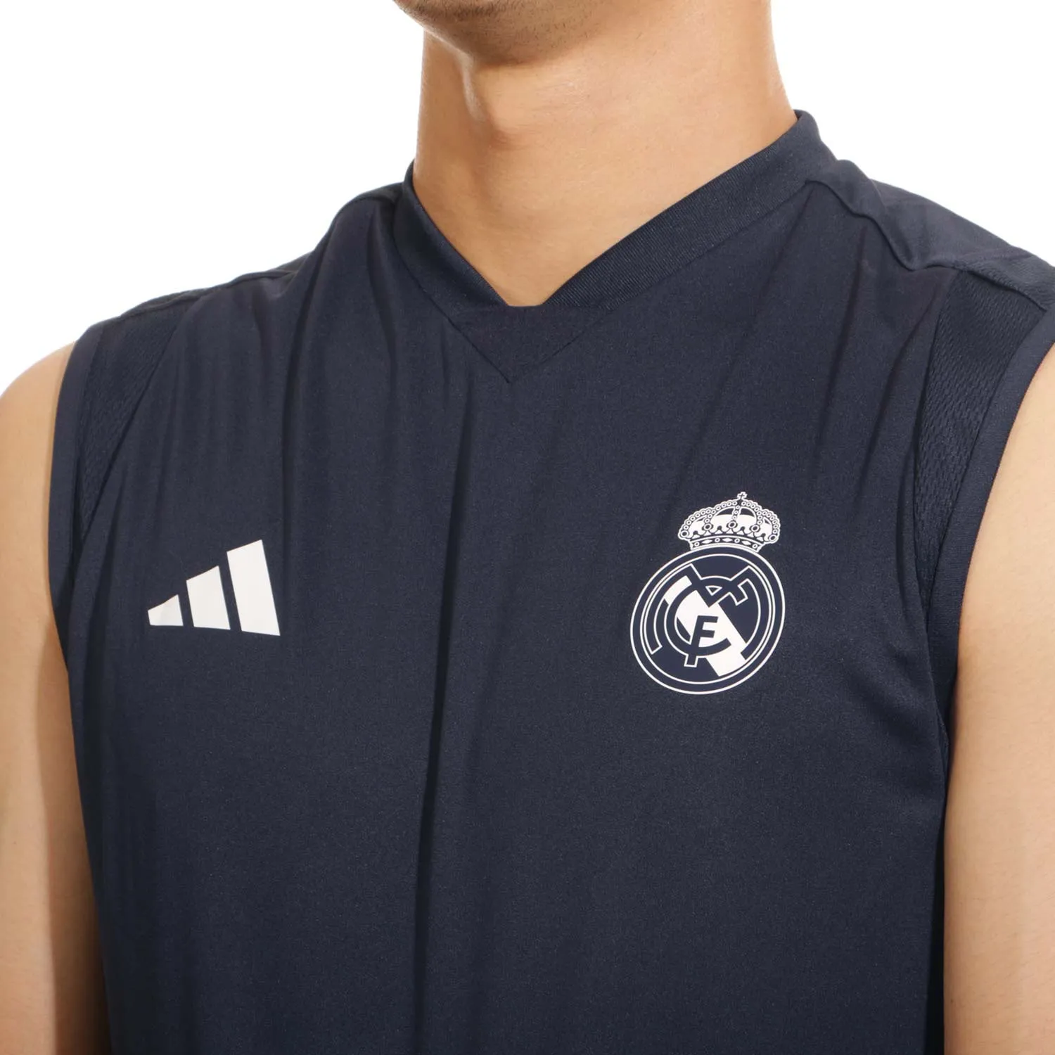 Camiseta de tirantes adidas Real Madrid