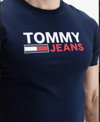 CAMISETA DE TOMMY HILFIGER 5329 MARINO