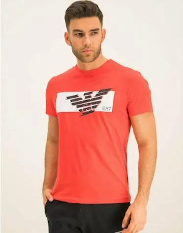CAMISETA HOMBRE EMPORIO ARMANI 5315 ROJO