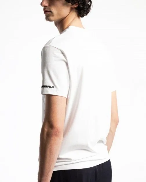 Camiseta Karl Lagerfeld 755401 Blanco