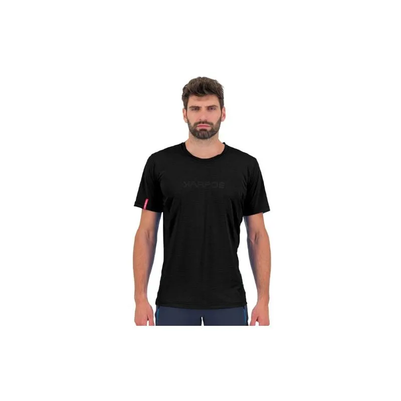 CAMISETA KARPOS KP TSHIRT (BLACK) HOMBRE