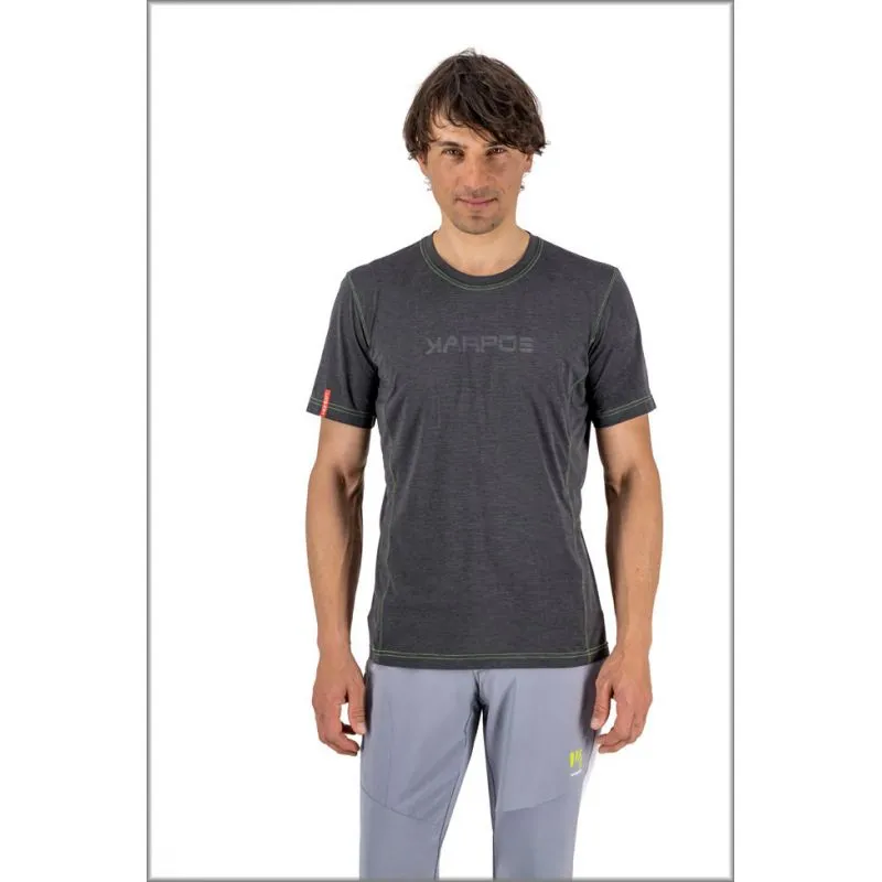 CAMISETA KARPOS KPERFORMANCE (GRIS OSCURO) HOMBRE