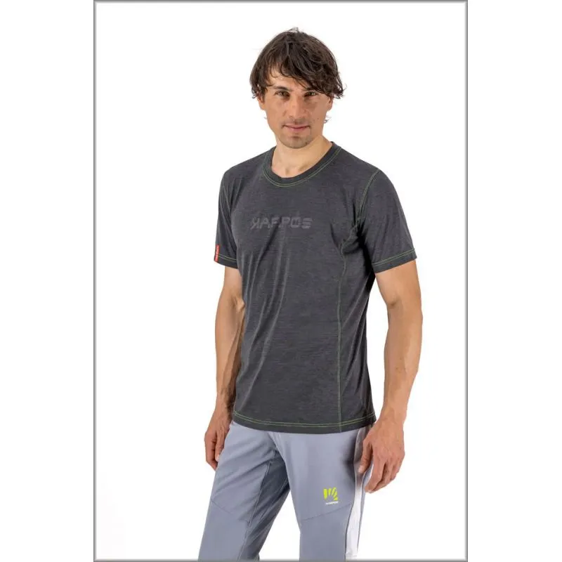 CAMISETA KARPOS KPERFORMANCE (GRIS OSCURO) HOMBRE
