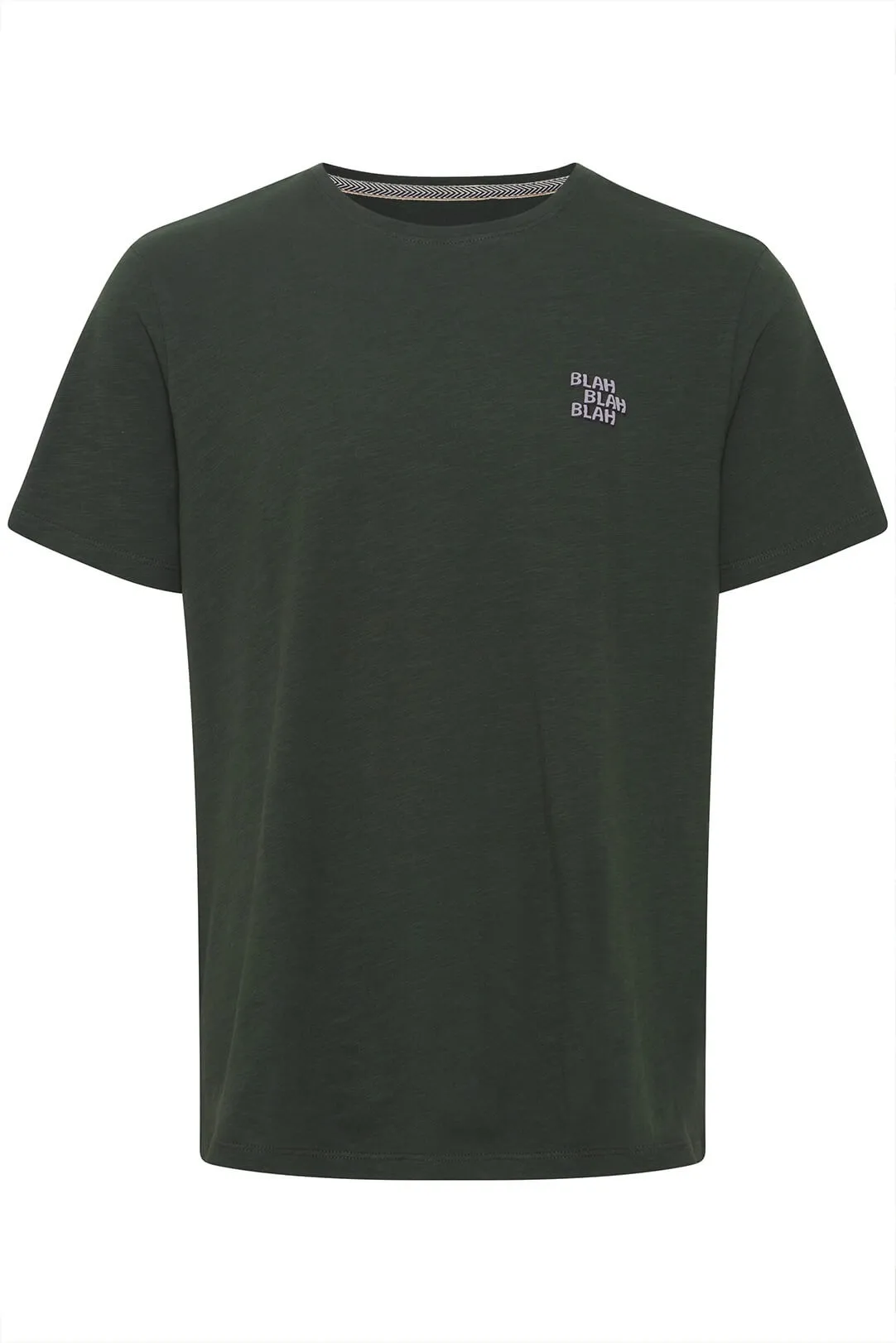 CAMISETA MANGA CORTA HOMBRE VERDE DUCK