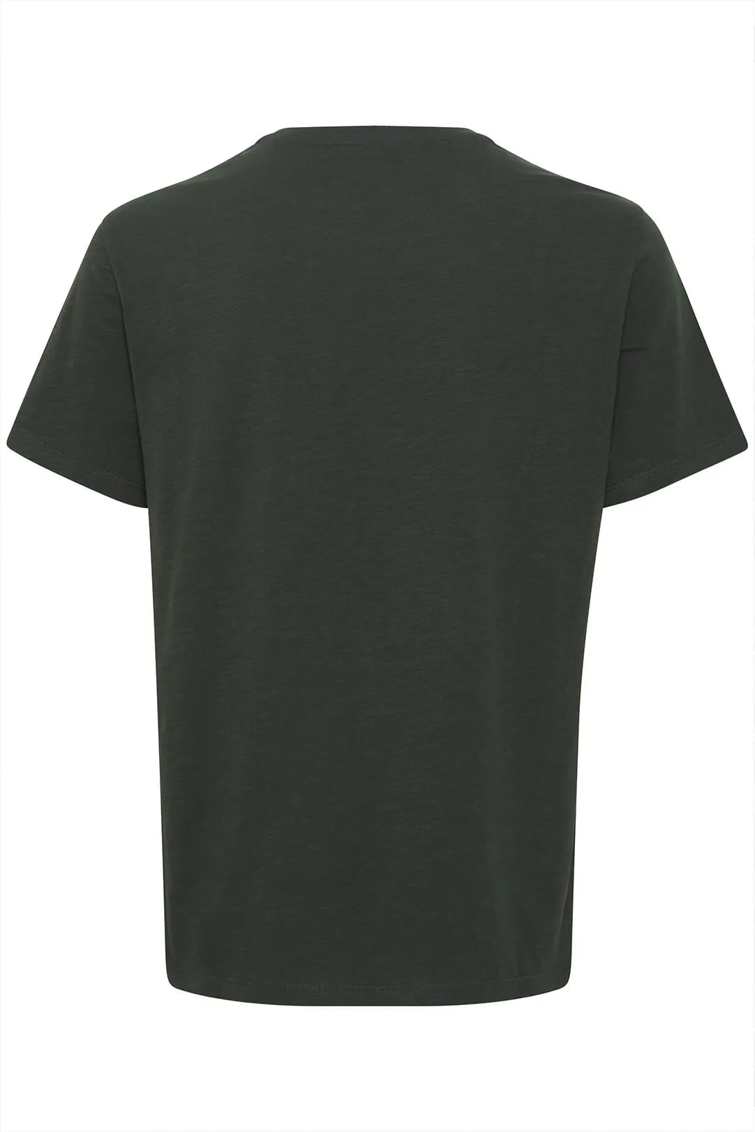 CAMISETA MANGA CORTA HOMBRE VERDE DUCK