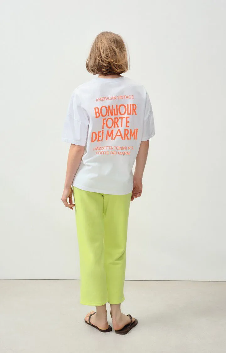 Camiseta mixta Fizvalley "Bonjour Forte dei Marmi" | MFIZ25BFORTEE25