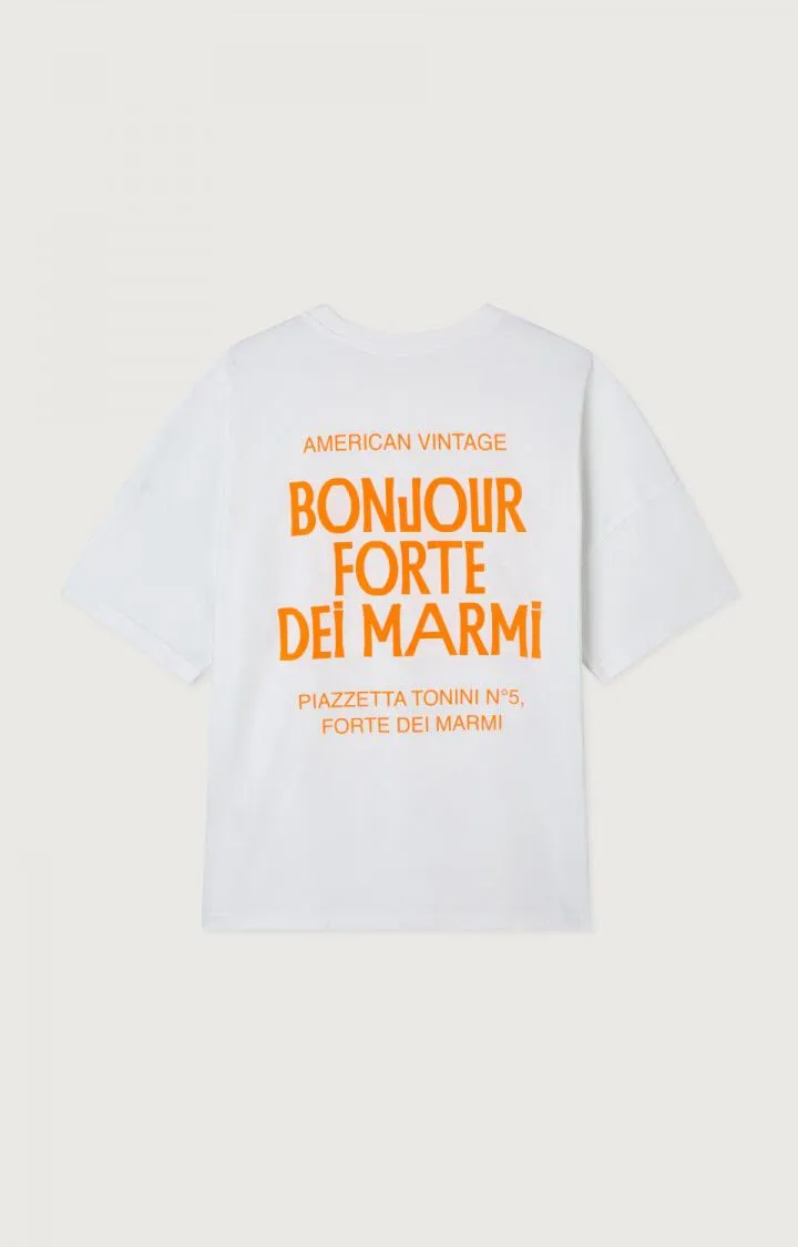 Camiseta mixta Fizvalley "Bonjour Forte dei Marmi" | MFIZ25BFORTEE25