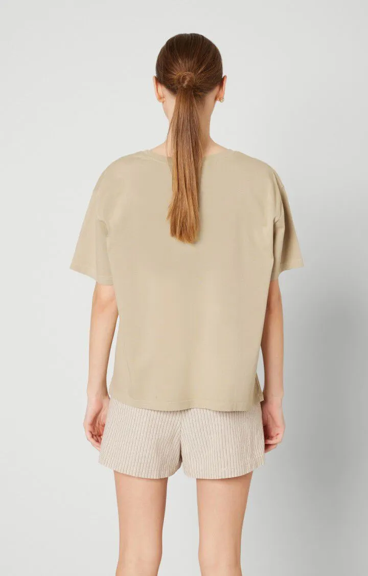 Camiseta mujer Fizvalley | FIZ02AE23