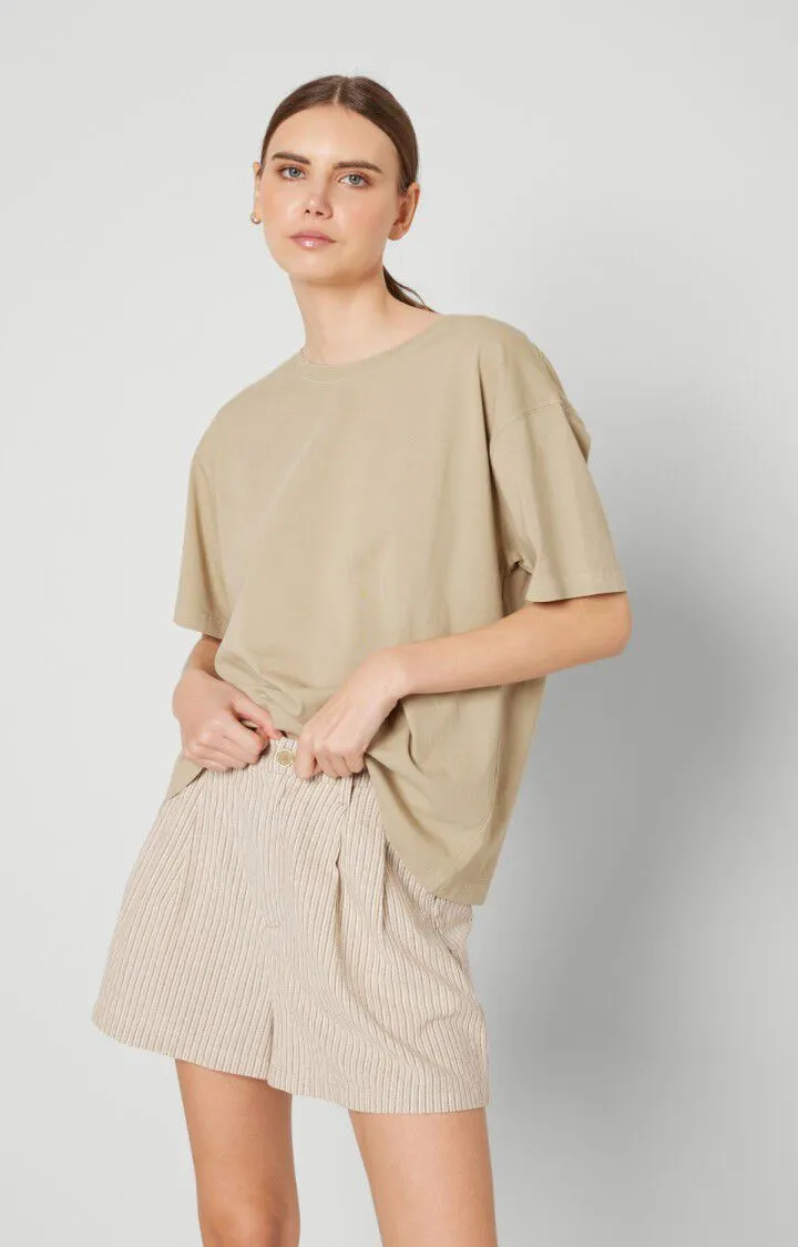 Camiseta mujer Fizvalley | FIZ02AE23