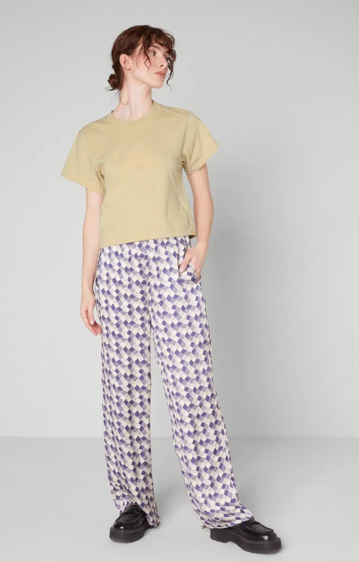 Camiseta mujer Fizvalley | FIZ02DE22