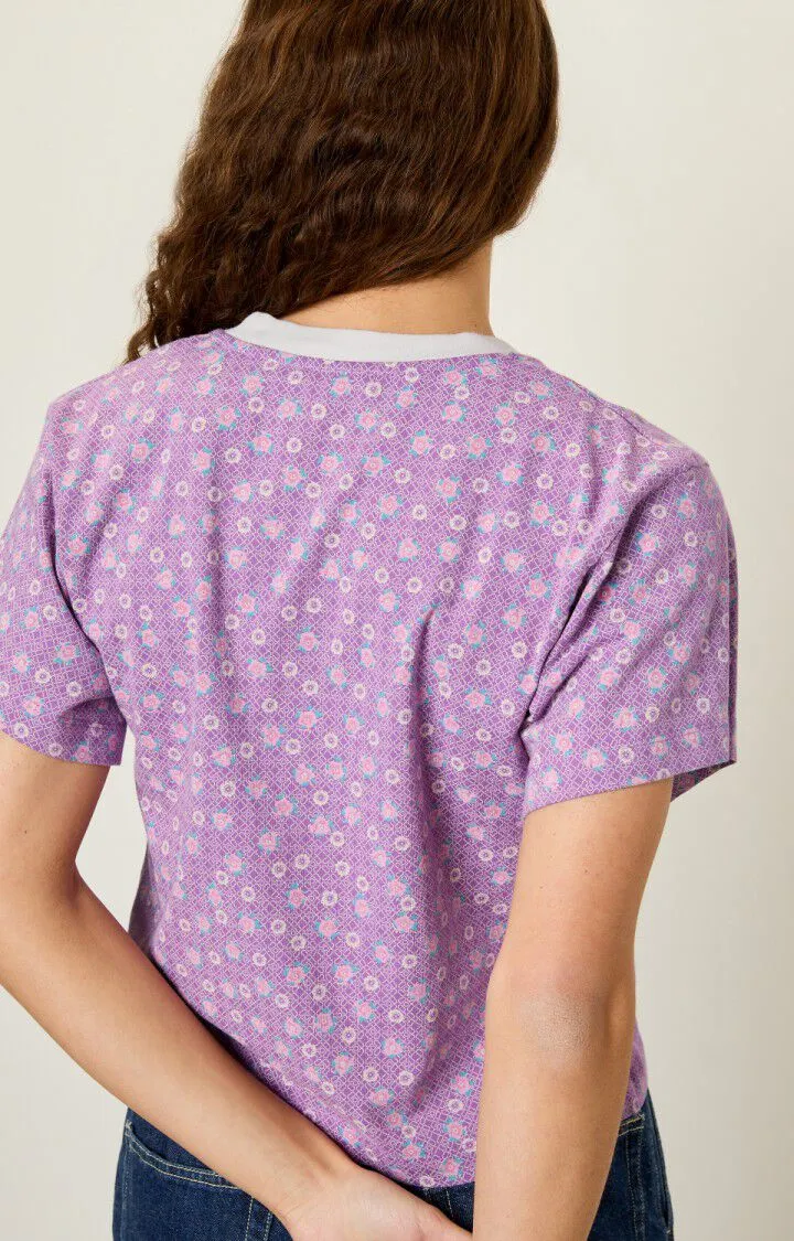 Camiseta mujer Fizvalley | FIZ02DIE22