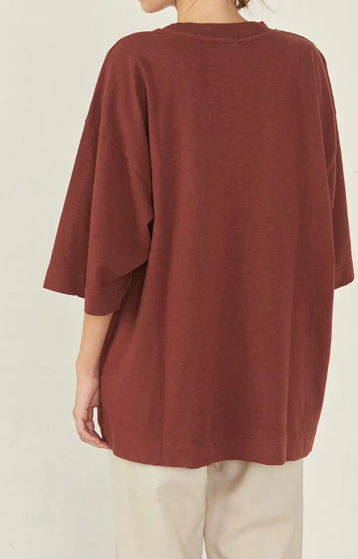 Camiseta mujer Laweville | LAW02DH22