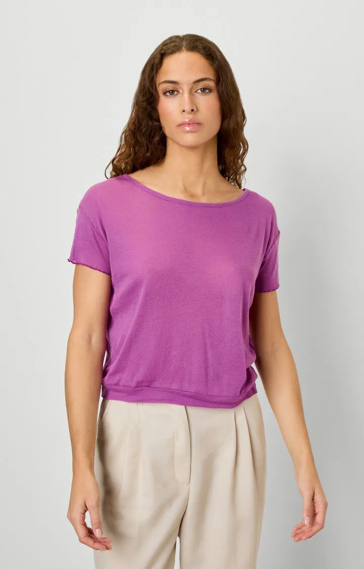Camiseta mujer Massachusetts | MAS02AE21