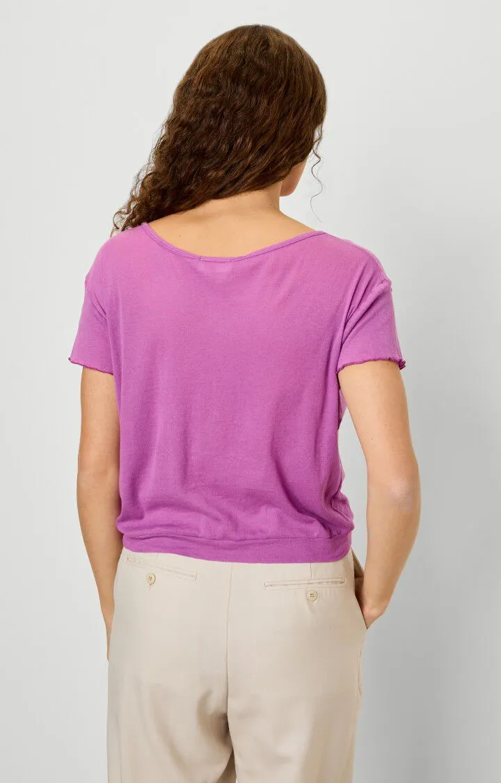 Camiseta mujer Massachusetts | MAS02AE21