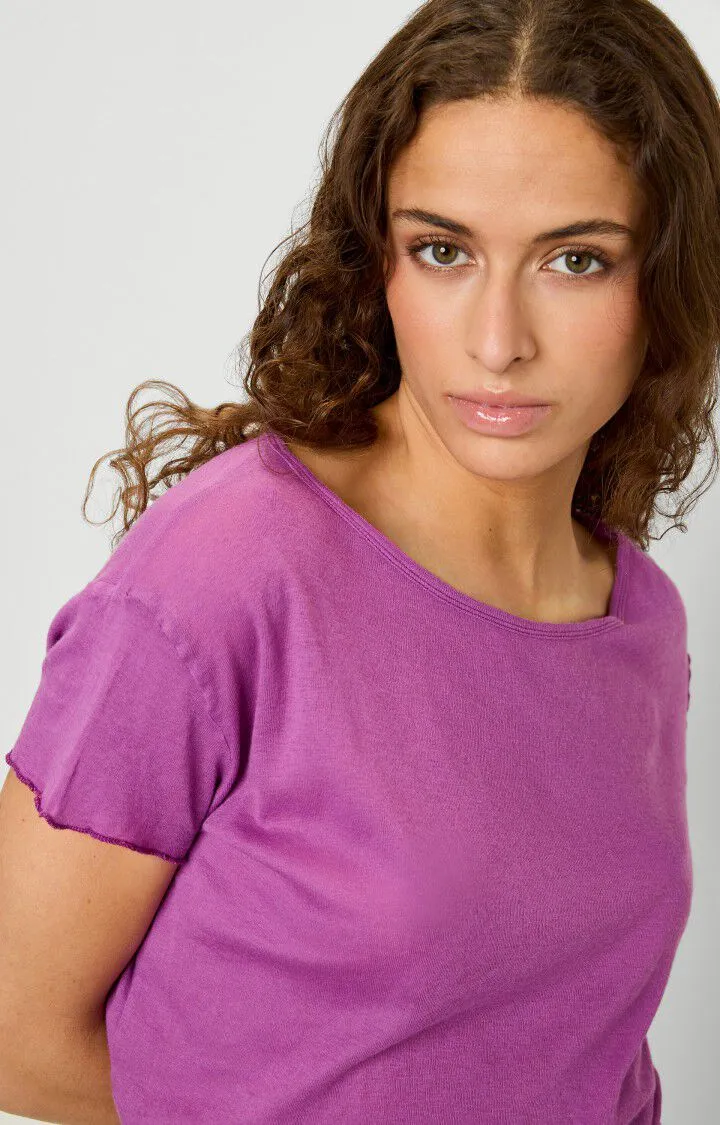 Camiseta mujer Massachusetts | MAS02AE21