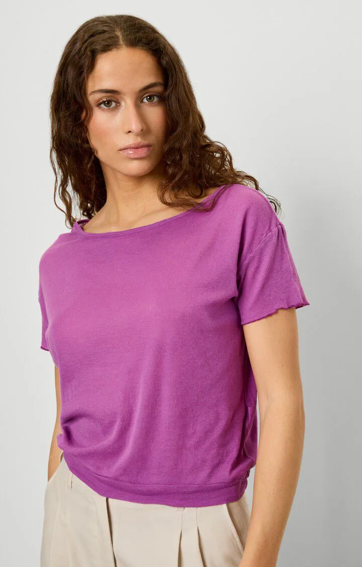 Camiseta mujer Massachusetts | MAS02AE21