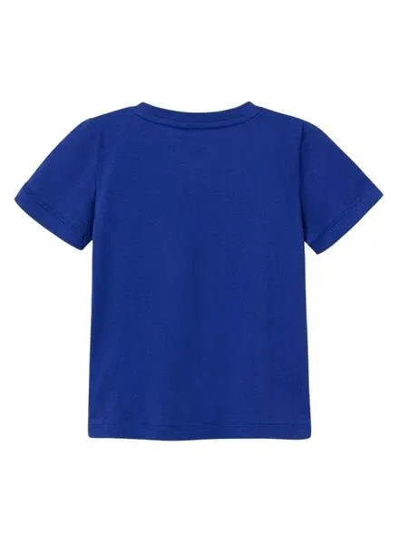 Camiseta Name It Freddis Azul Para Niño