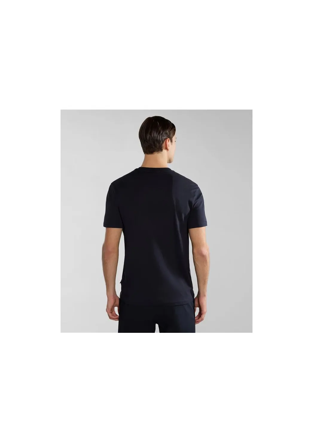 CAMISETA NAPAPIJRI SAYLMER NEGRO 041 HOMBRE