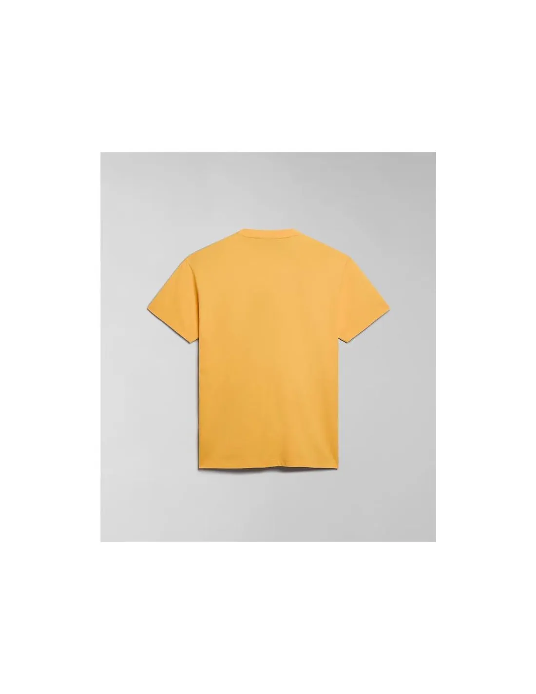 CAMISETA NAPAPIJRI SFABER AMARILLO HOMBRE