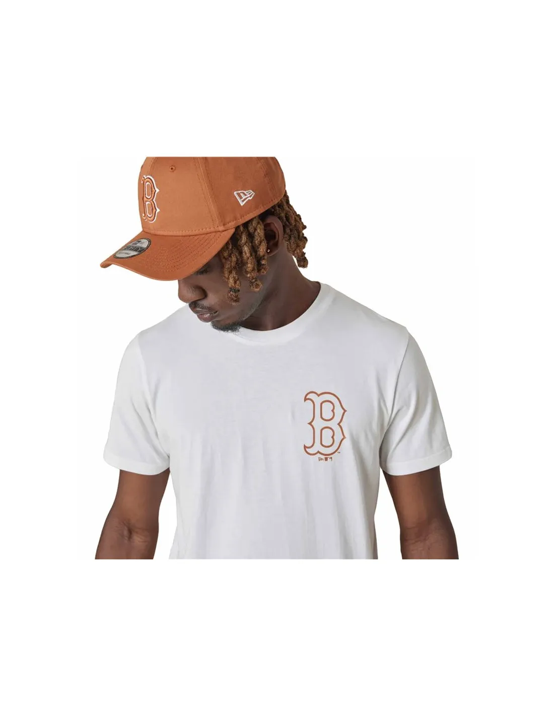 Camiseta New Era Boston Red Sox MLB League Essential White