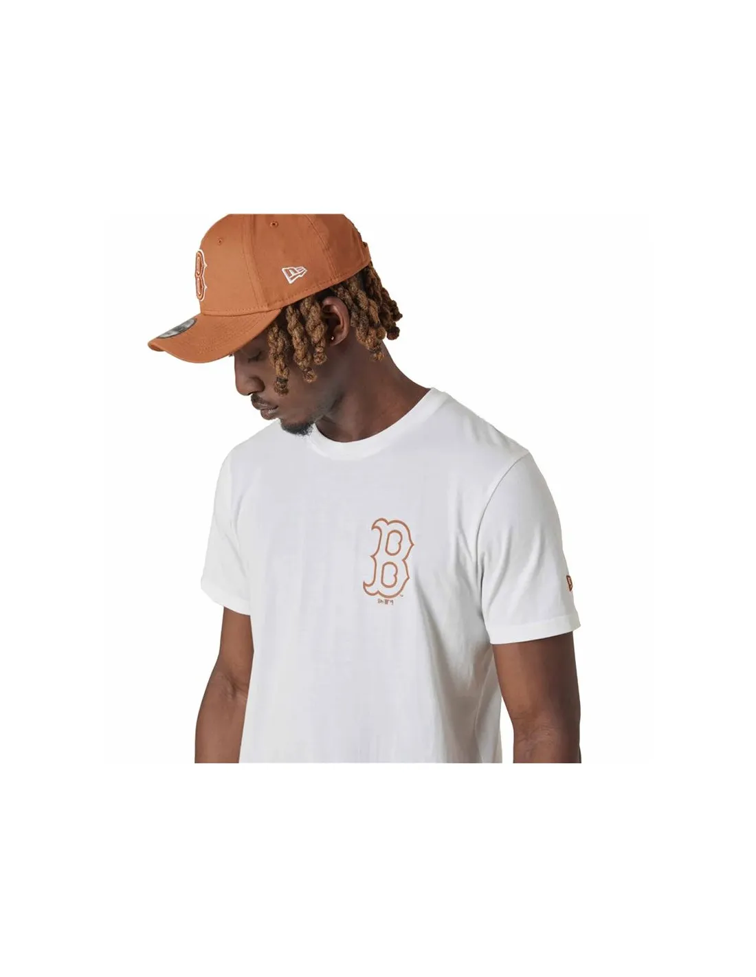 Camiseta New Era Boston Red Sox MLB League Essential White