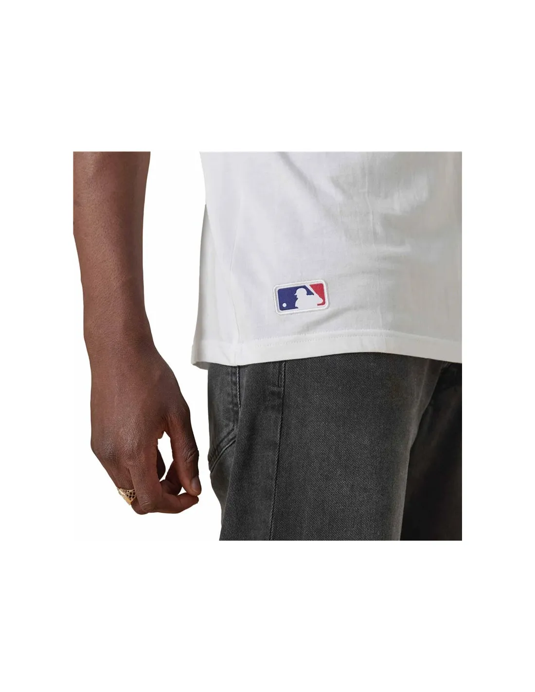 Camiseta New Era Boston Red Sox MLB League Essential White