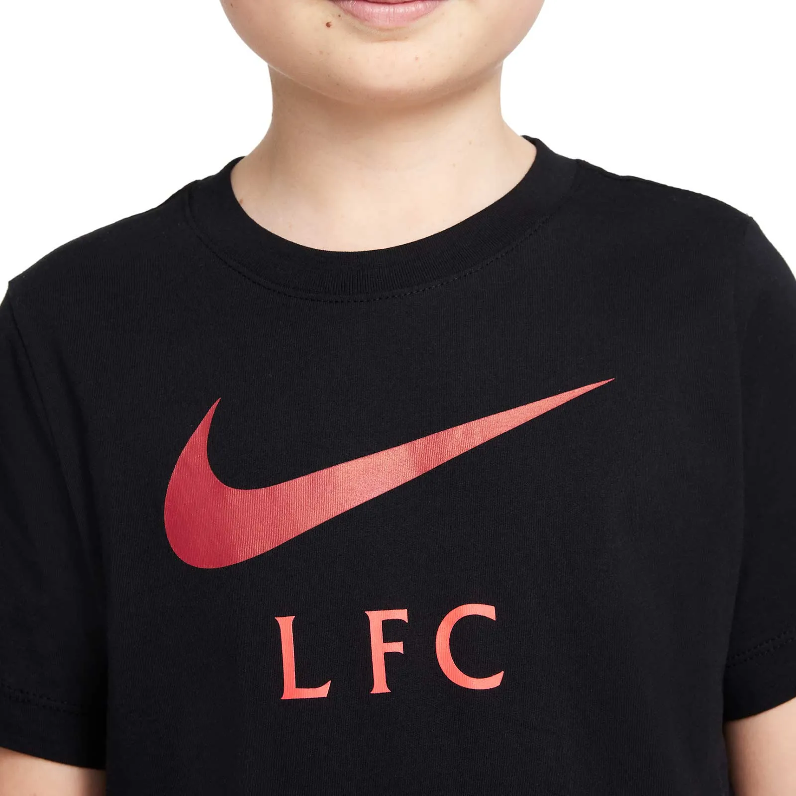 Camiseta Nike Liverpool Swoosh Club niño