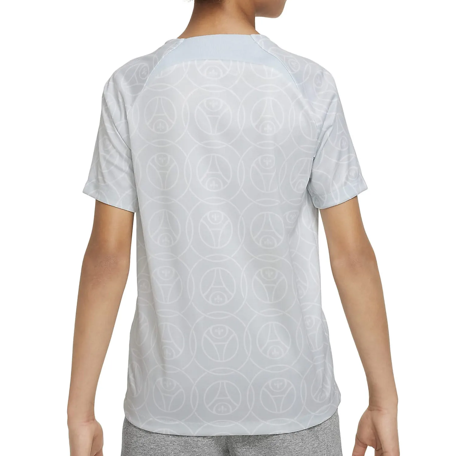 CAMISETA NIKE PSG NIñO PREMATCH