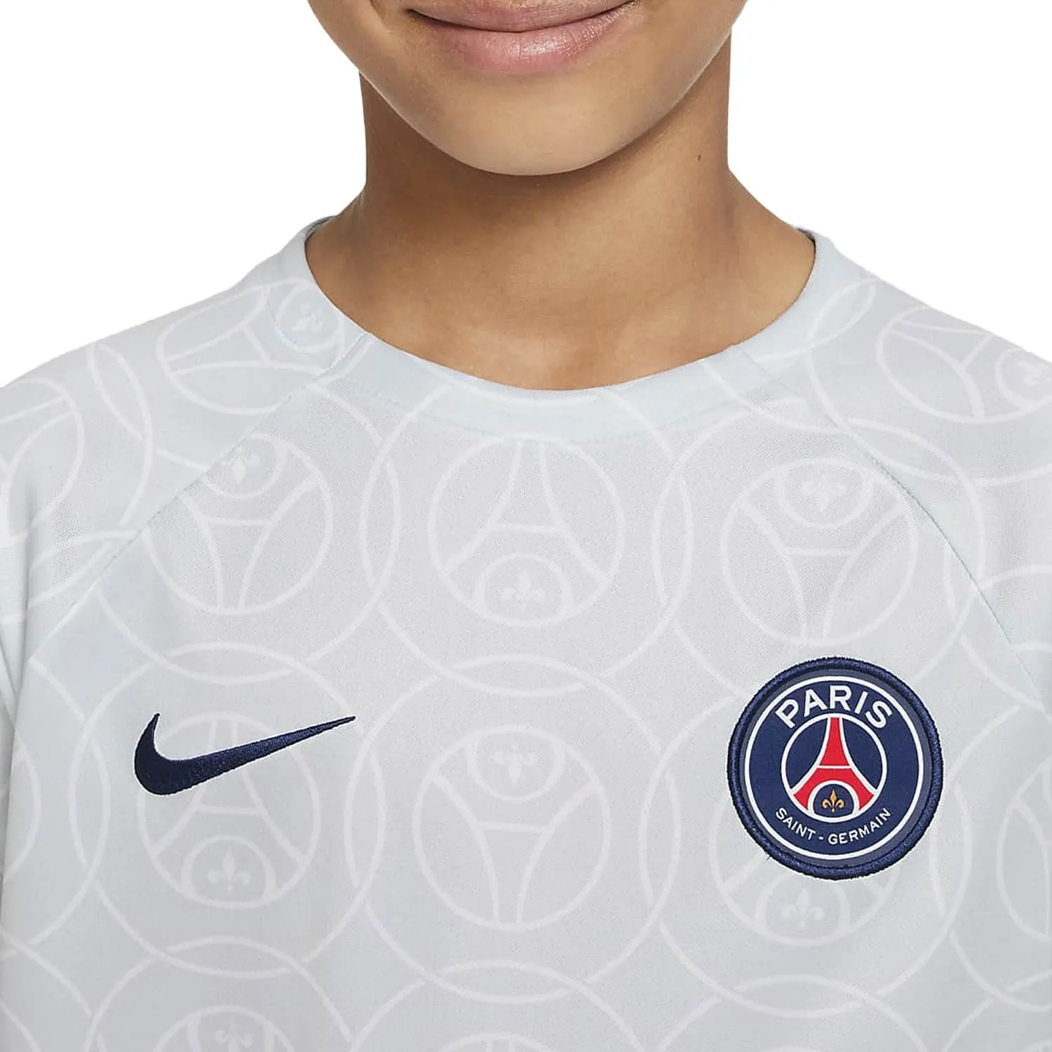 CAMISETA NIKE PSG NIñO PREMATCH