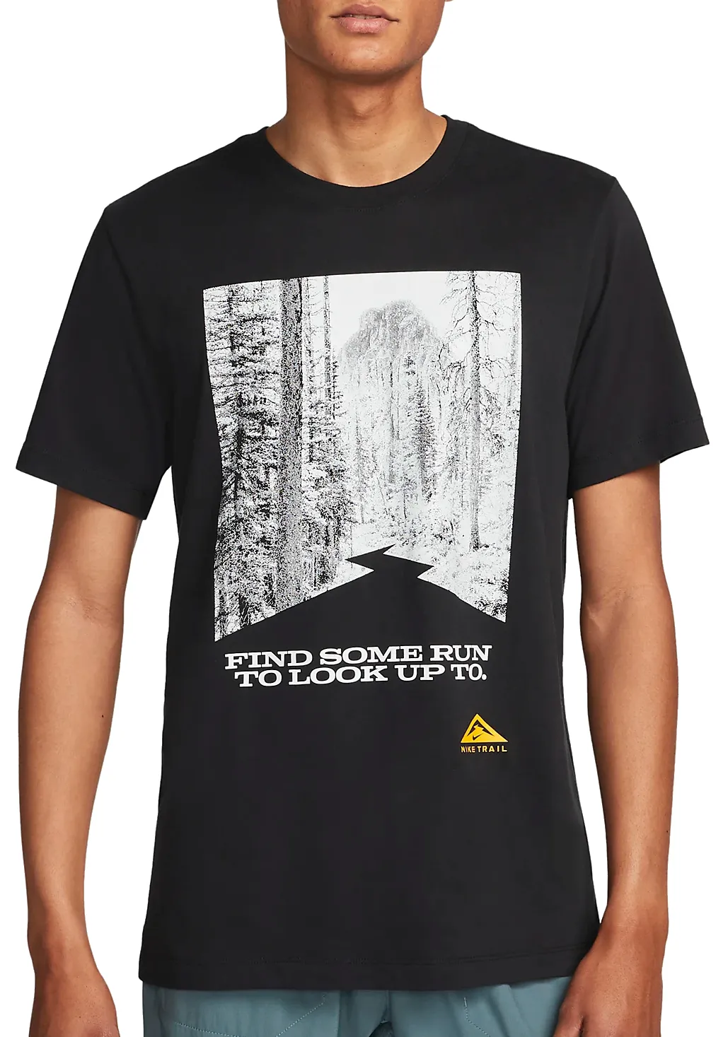 Camiseta Nike U NK DF TEE DB TRAIL SSNL