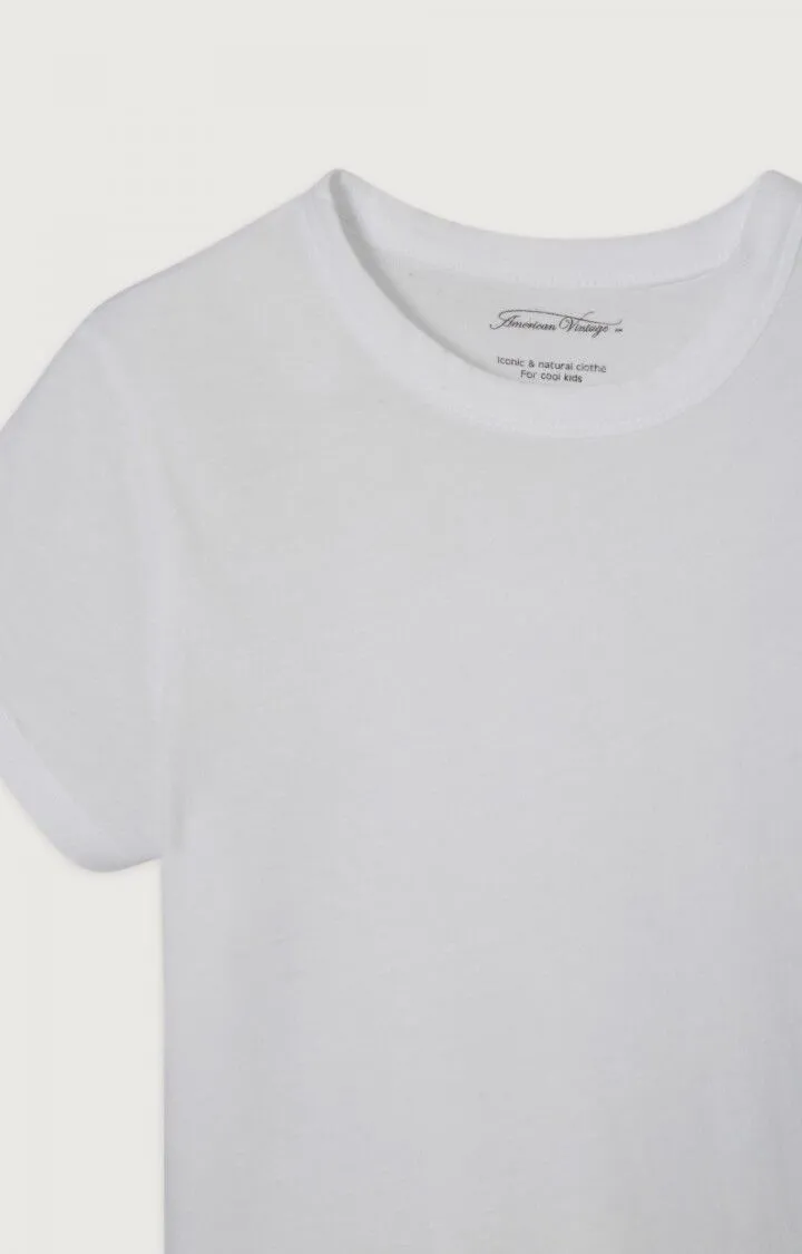 Camiseta niños Devon | KDEV02AE24