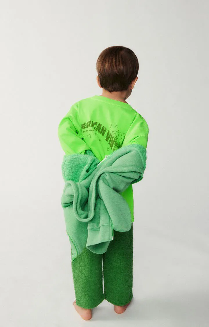 Camiseta niños Fizvalley | KFIZ02BIE24
