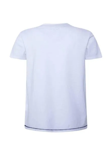 camiseta pepe jeans alane verde para niño