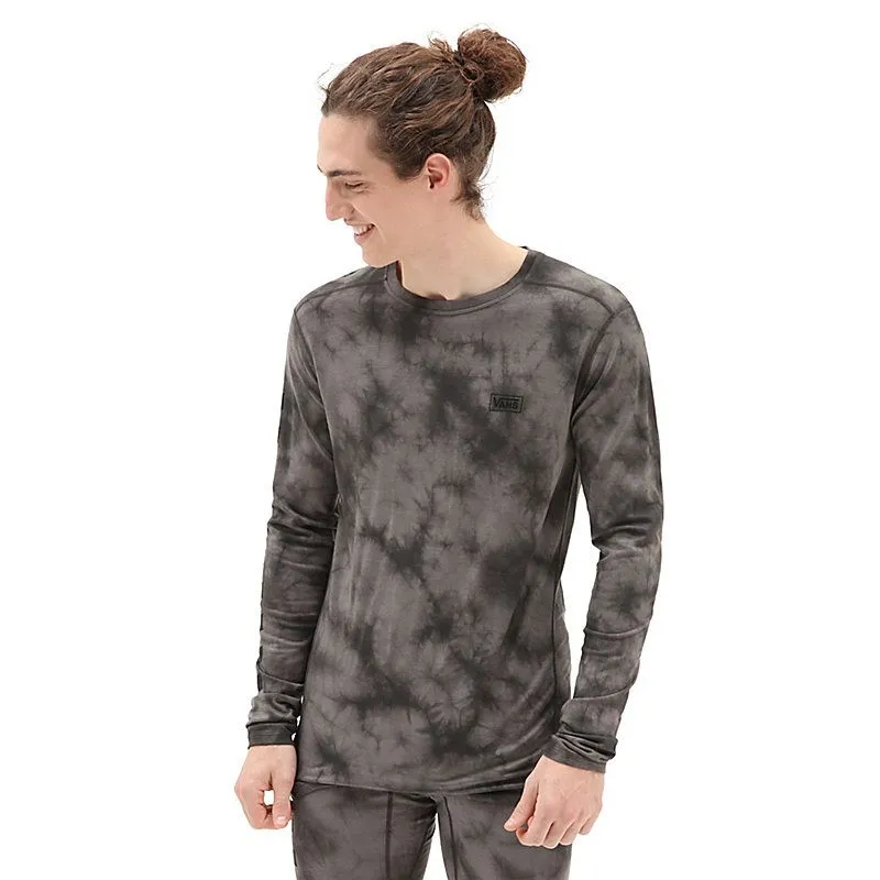 Camiseta técnica Vans Classic Merino Base Ls Crew (Black) hombre