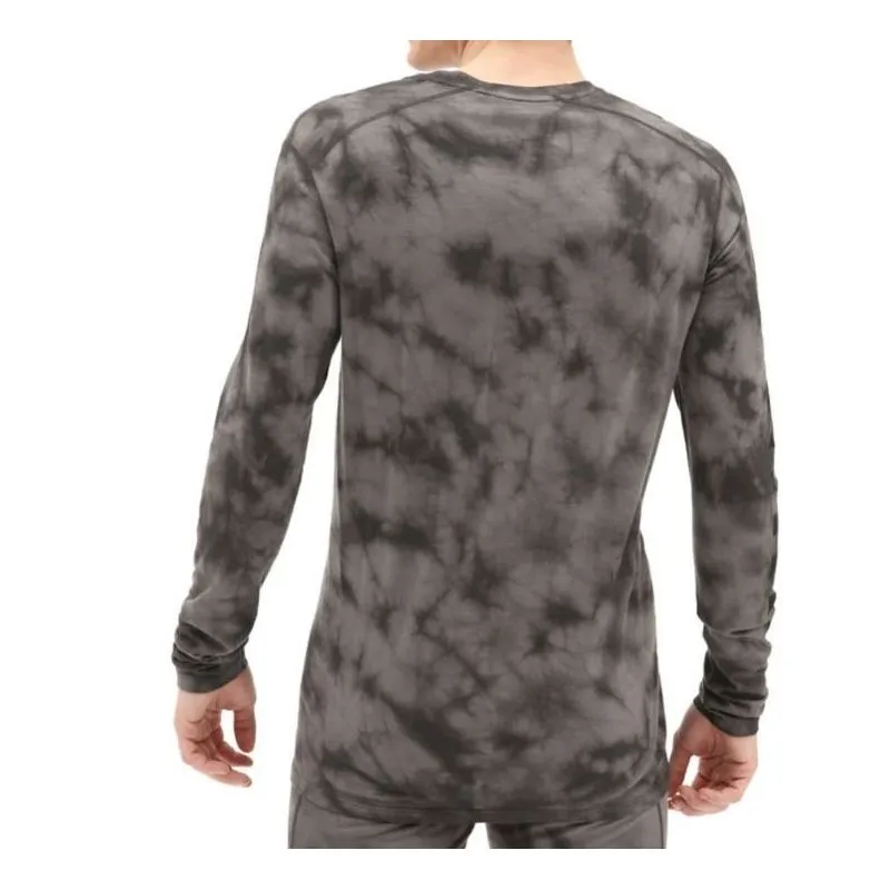 Camiseta técnica Vans Classic Merino Base Ls Crew (Black) hombre