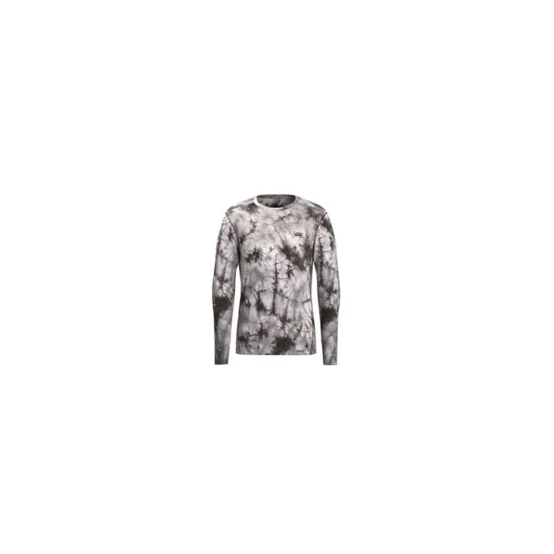 Camiseta técnica Vans Classic Merino Base Ls Crew (Black) hombre